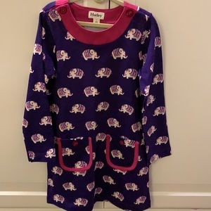 Hatley Elephants dress size 5